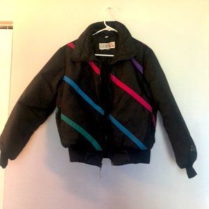 Vintage Short Puffer Jacket